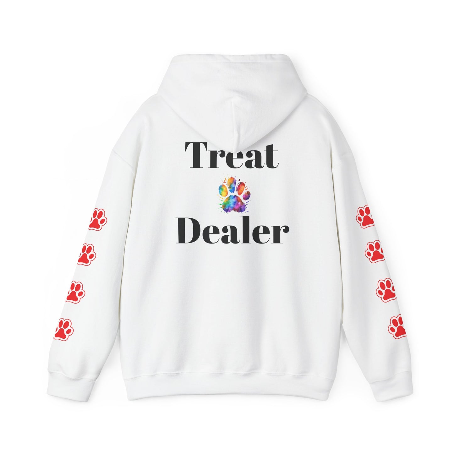 Hoodie: "Best Dog Mom Ever" Treat Dealer