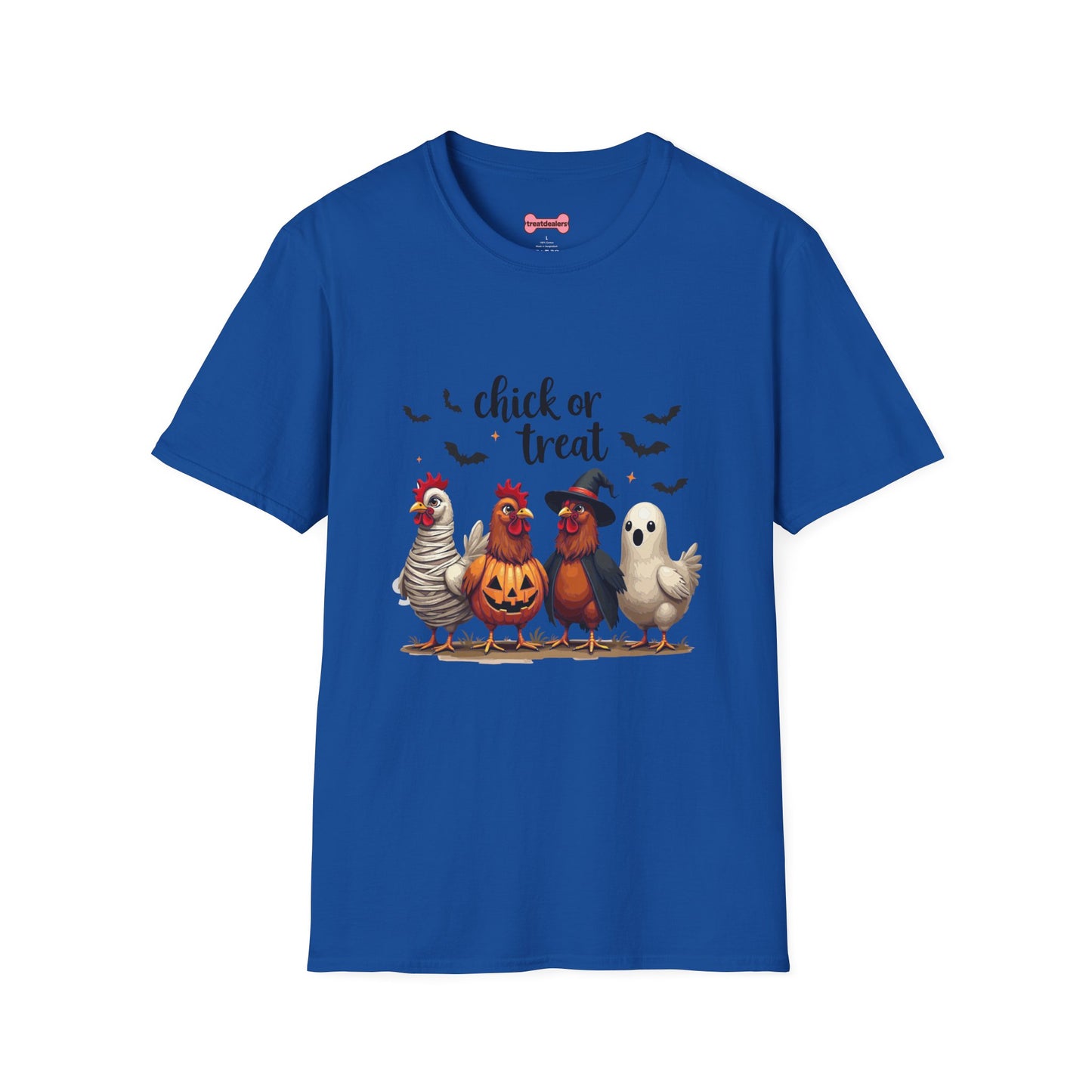 T-Shirt: "Chick or Treat" Halloween
