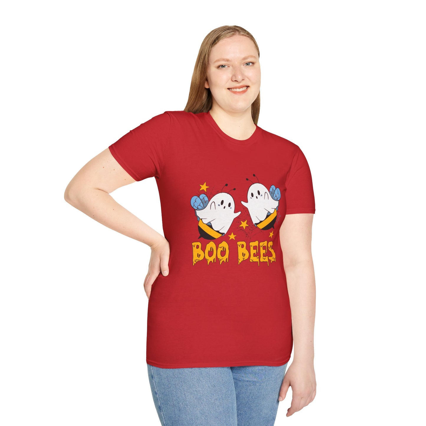 T-Shirt: Halloween Boo Bees Unisex