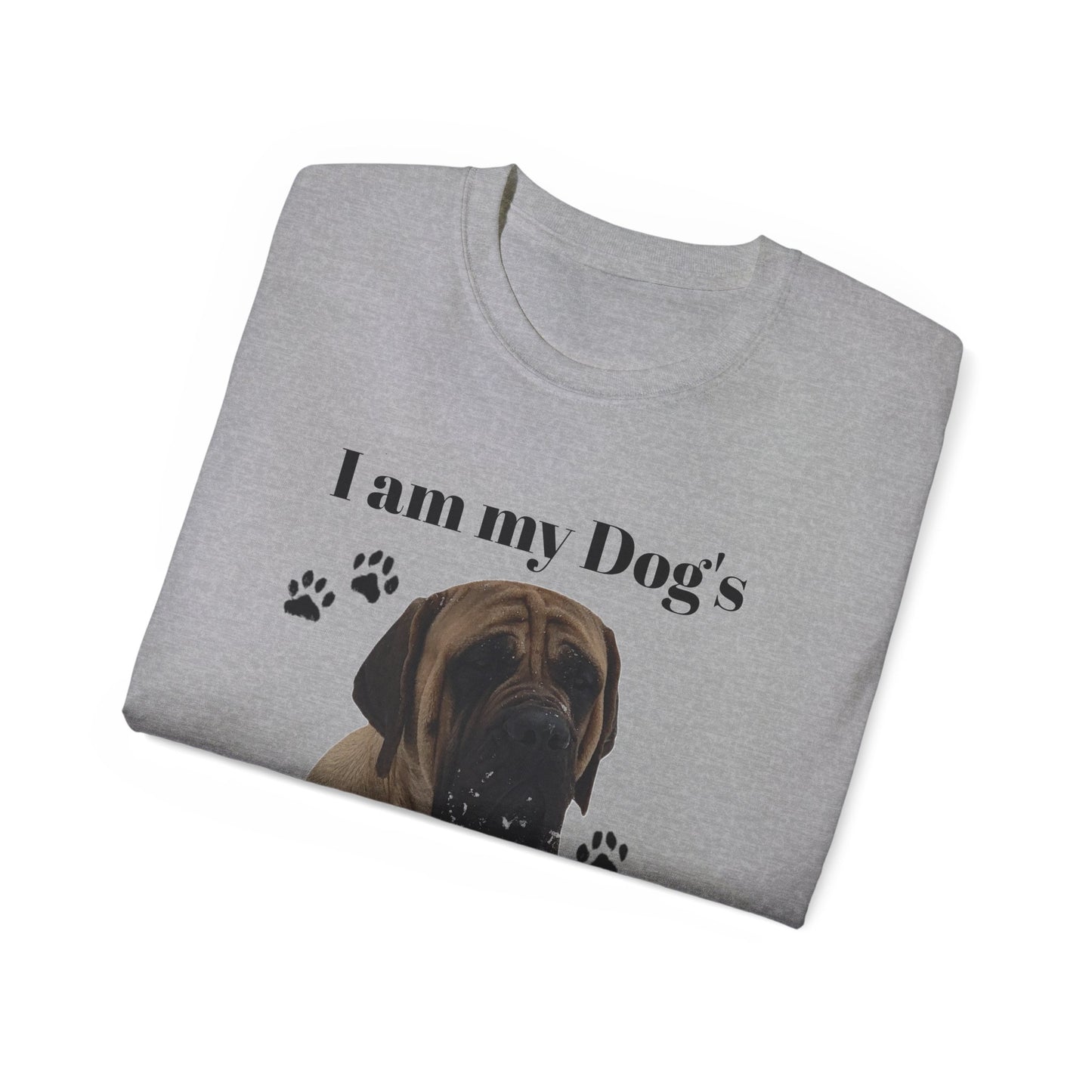 T-Shirt: 'I Am My Dog's Treat Dealer' Tee