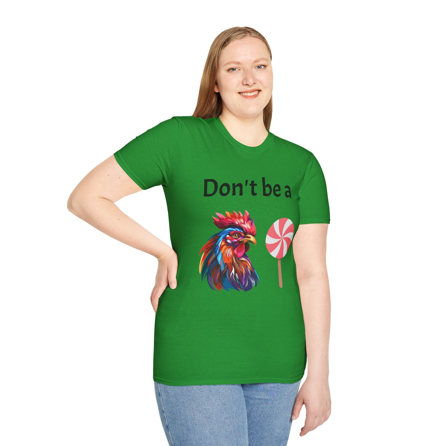 T-Shirt: "Don't Be a Cock Sucker"
