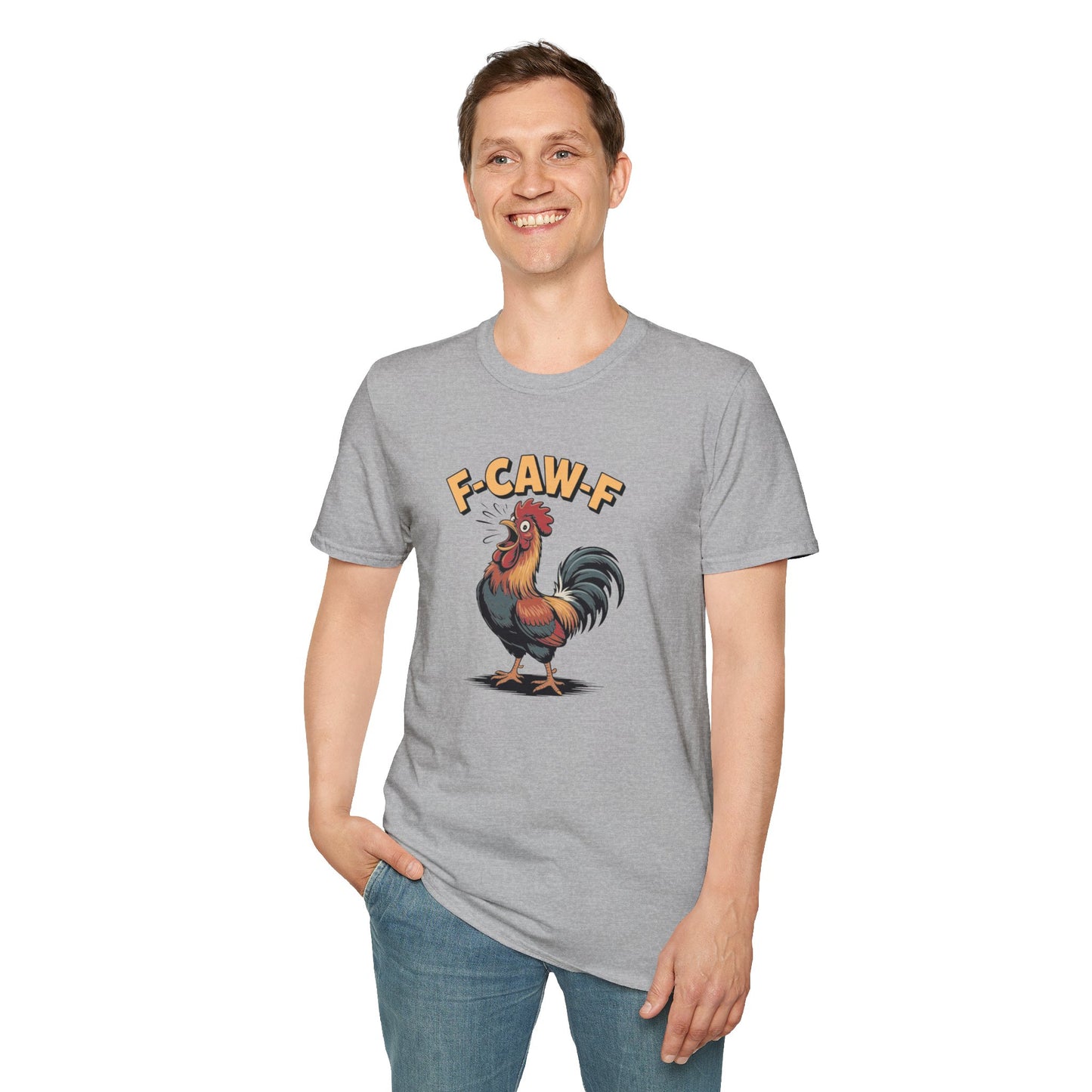 T-Shirt: "F-CAW-F"