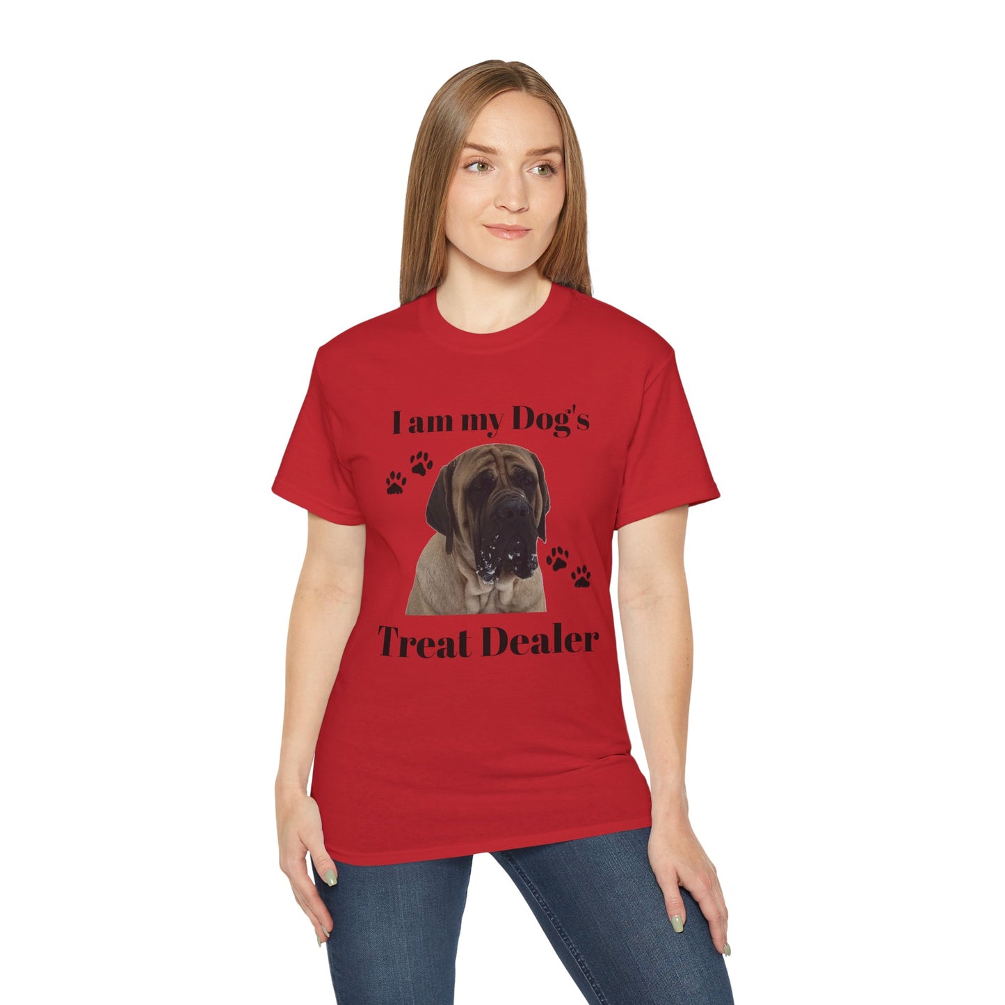 T-Shirt: 'I Am My Dog's Treat Dealer' Tee