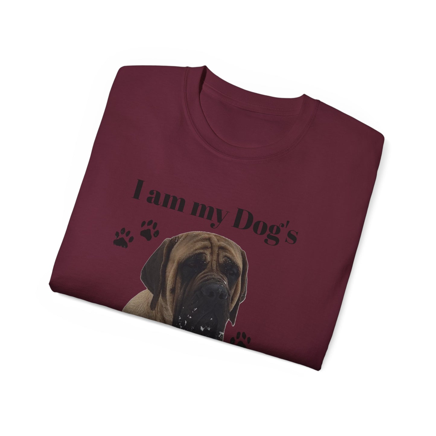 T-Shirt: 'I Am My Dog's Treat Dealer' Tee