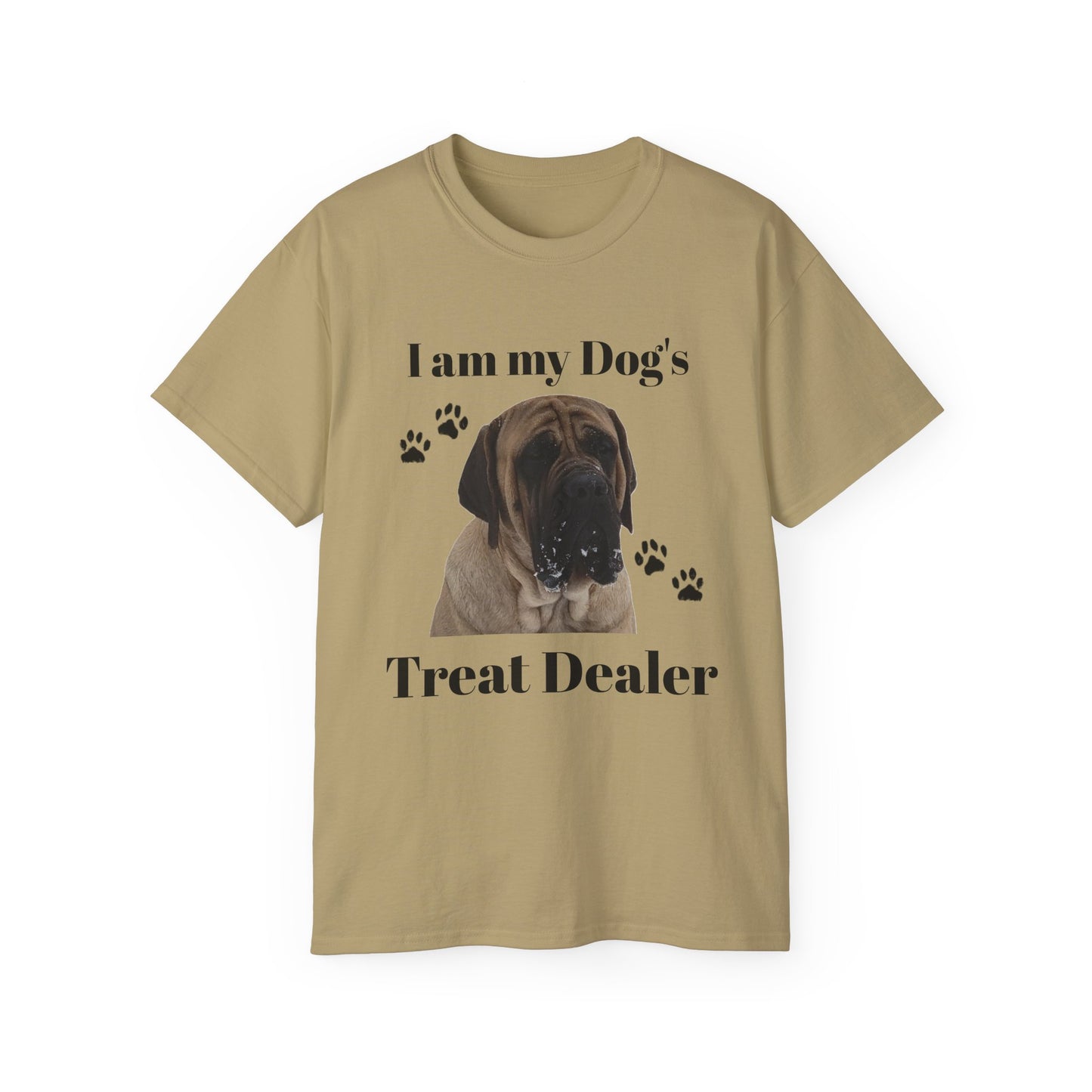 T-Shirt: 'I Am My Dog's Treat Dealer' Tee