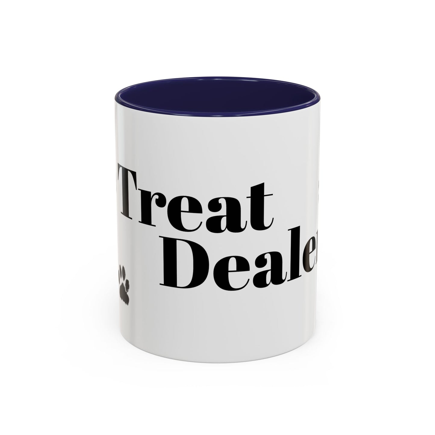 Coffee/Tea Mug: "Treat Dealer" (11oz/15oz)
