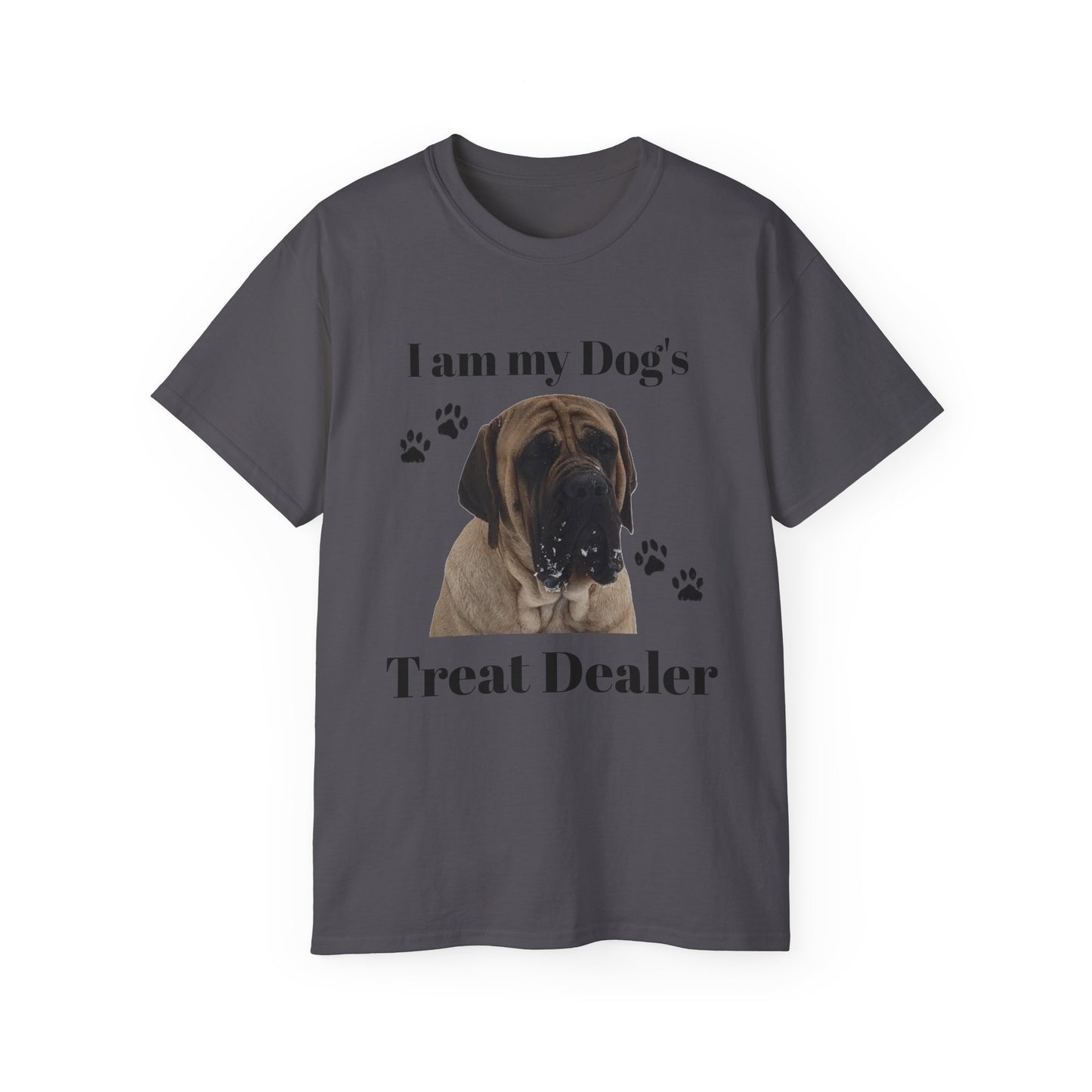 T-Shirt: 'I Am My Dog's Treat Dealer' Tee