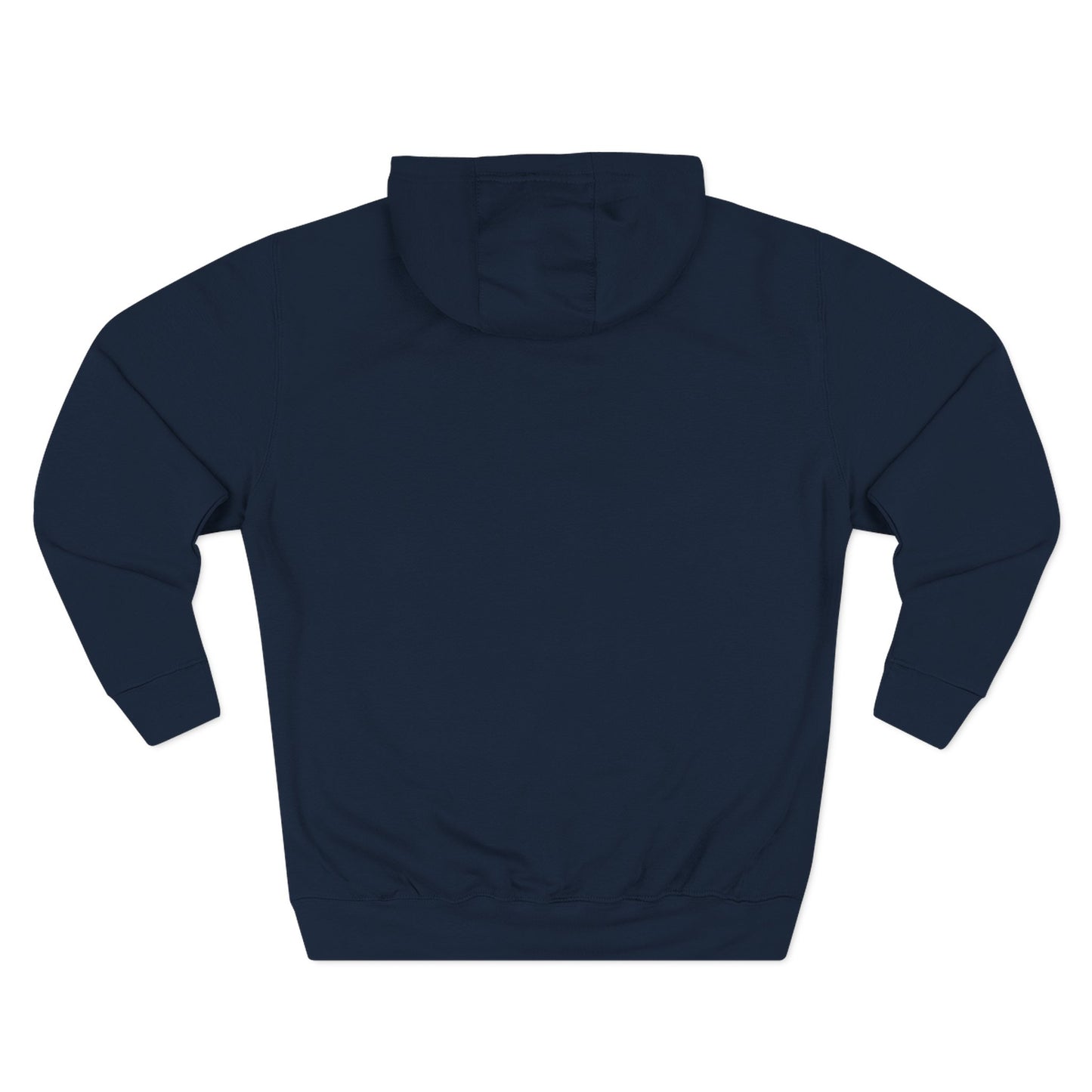Fleece Hoodie: "Happy HalloThankMas"