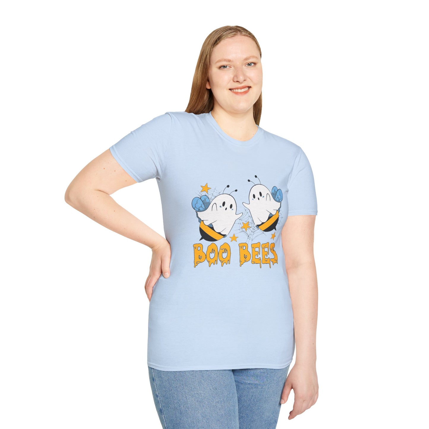 T-Shirt: Halloween Boo Bees Unisex