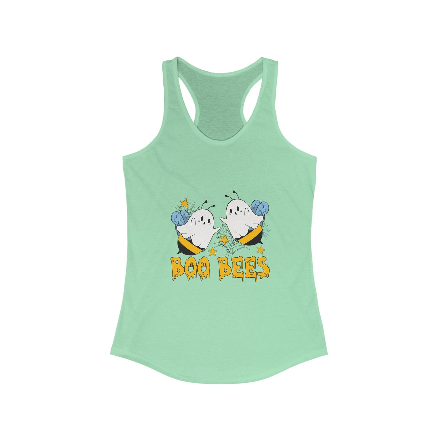 Tank Top: Halloween Boo Bees