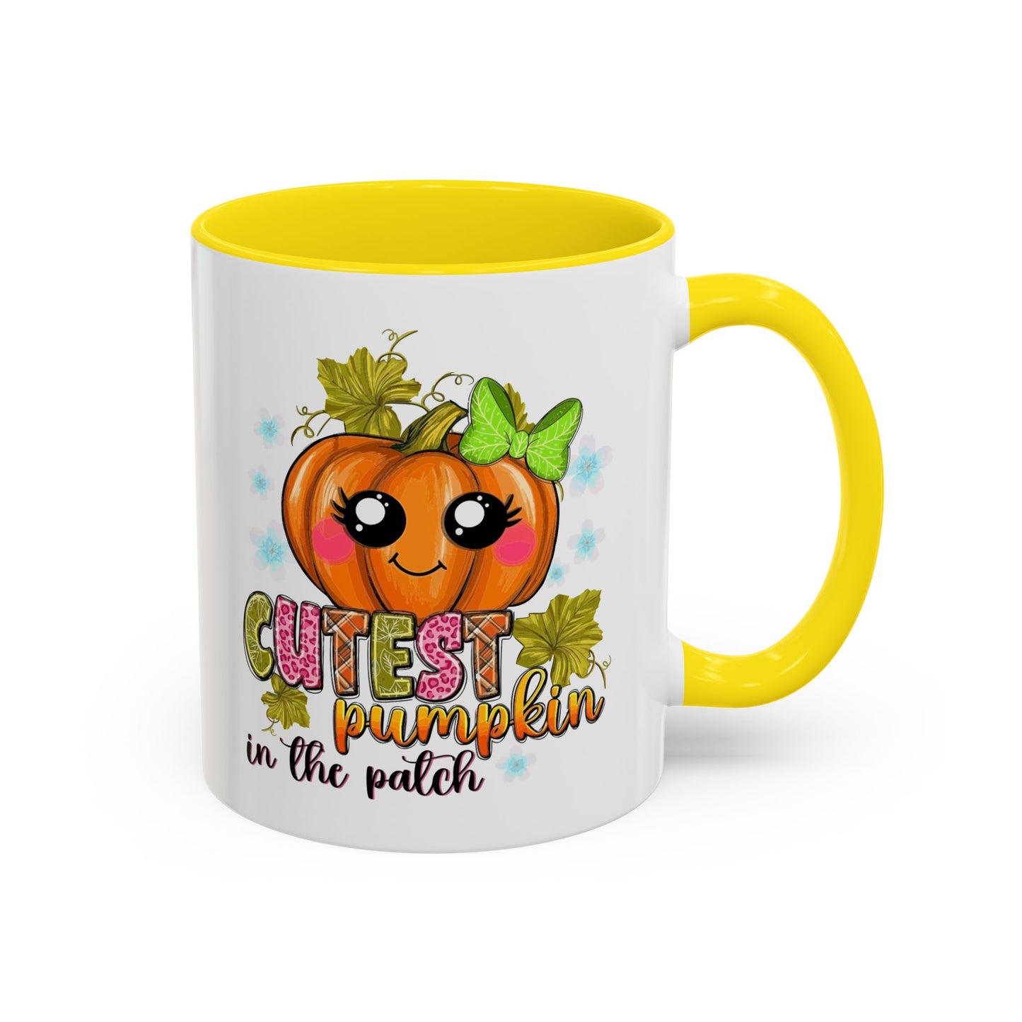 Fall "Cutest Pumpkin in the Patch" Mug (11oz & 15oz)