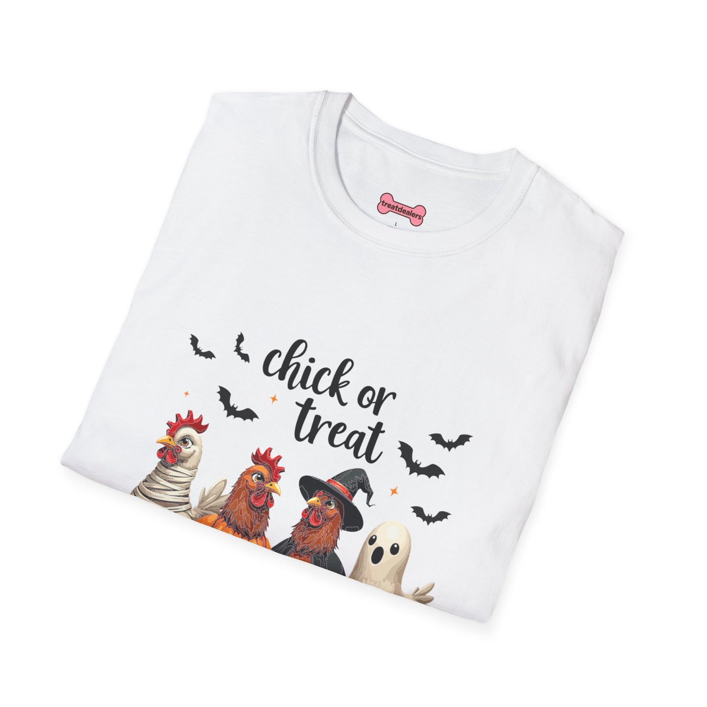T-Shirt: "Chick or Treat" Halloween