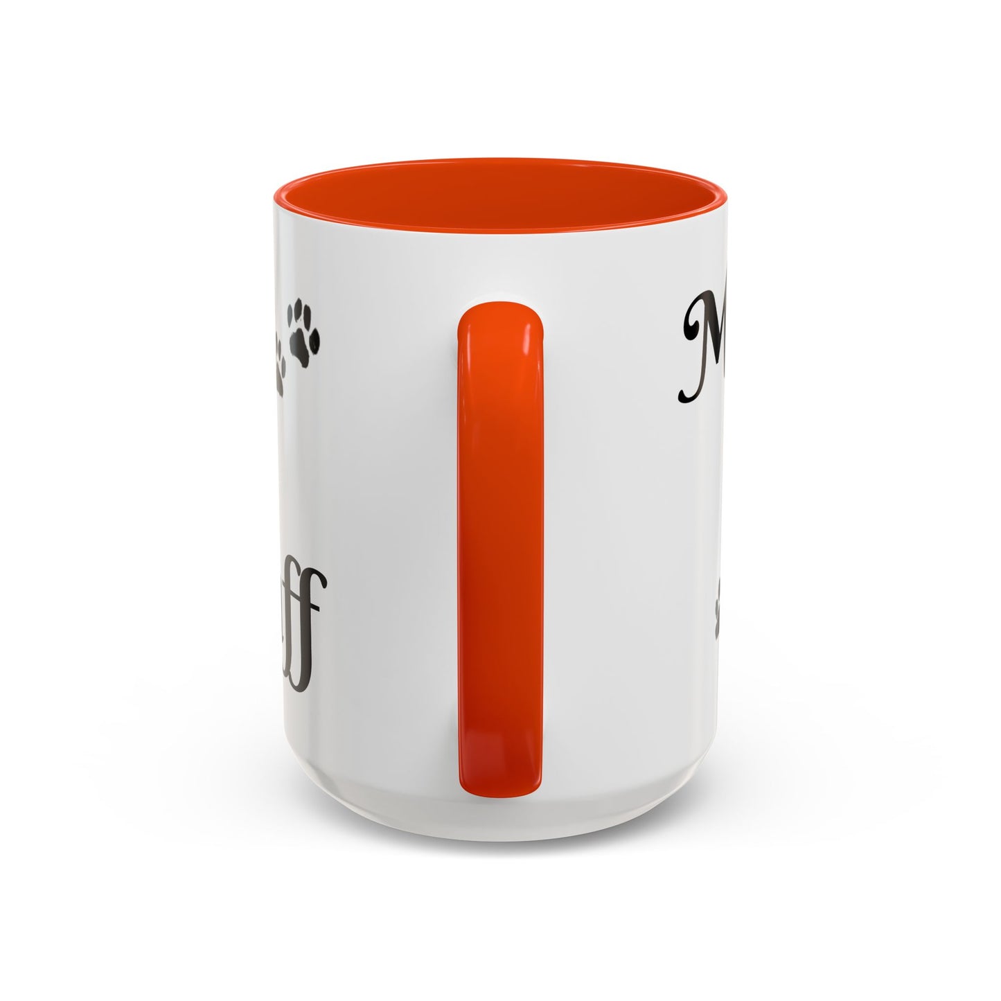 Coffee/Tea Mug: "Mornings are ruff", (11oz/15oz)