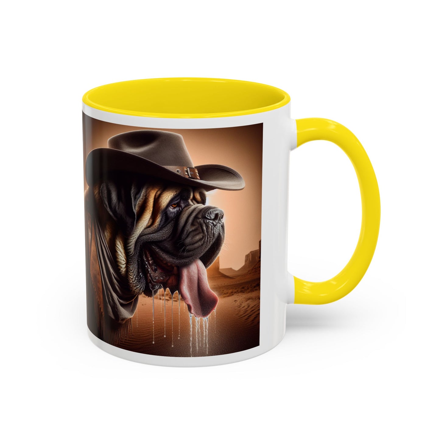 Coffee/Tea Mug: "The Good, The Bad and The Drooling Mastiff"