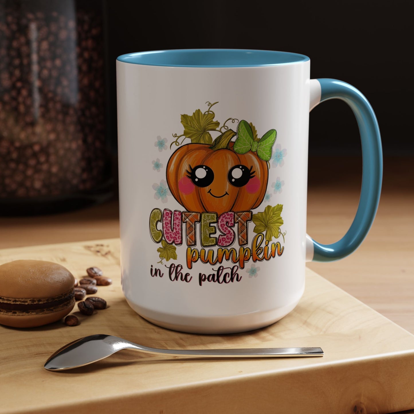 Fall "Cutest Pumpkin in the Patch" Mug (11oz & 15oz)