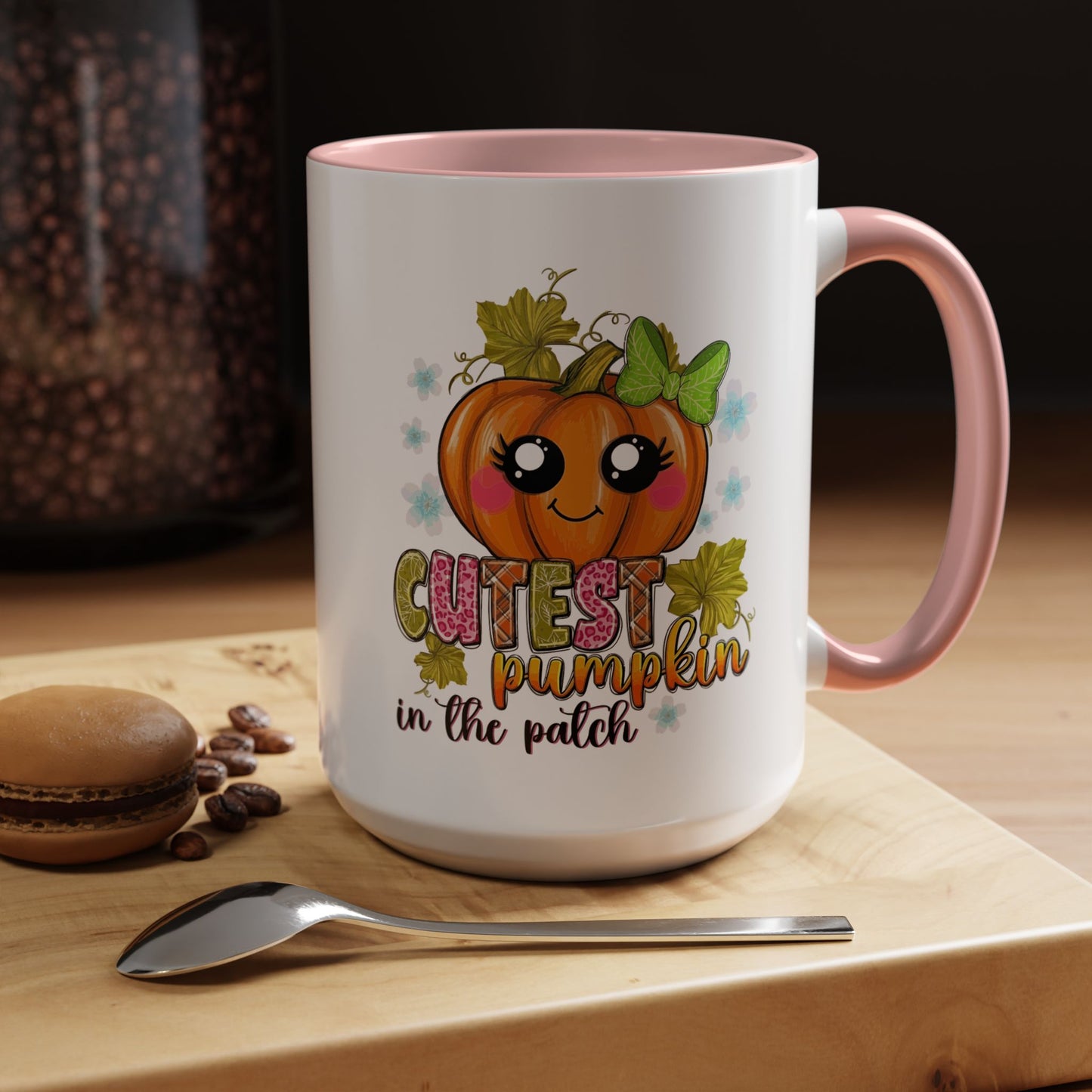 Fall "Cutest Pumpkin in the Patch" Mug (11oz & 15oz)