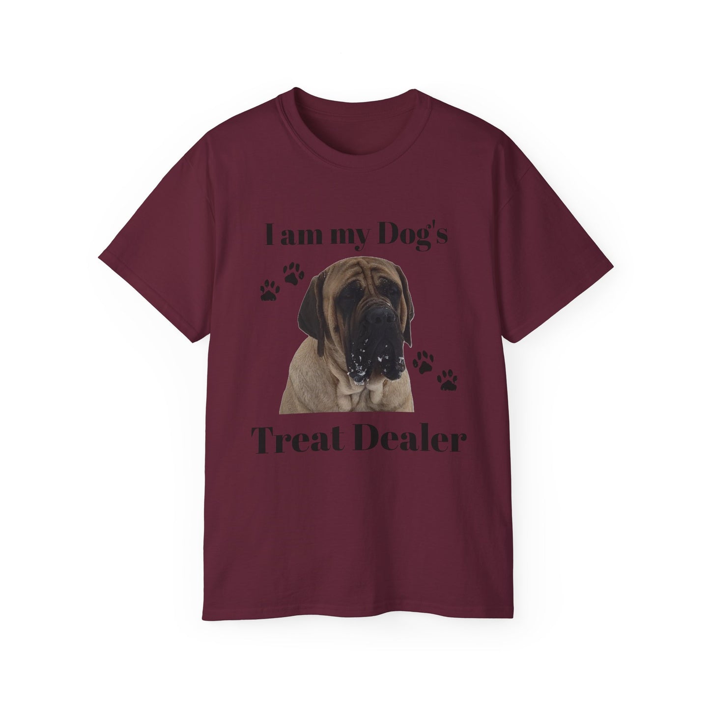 T-Shirt: 'I Am My Dog's Treat Dealer' Tee