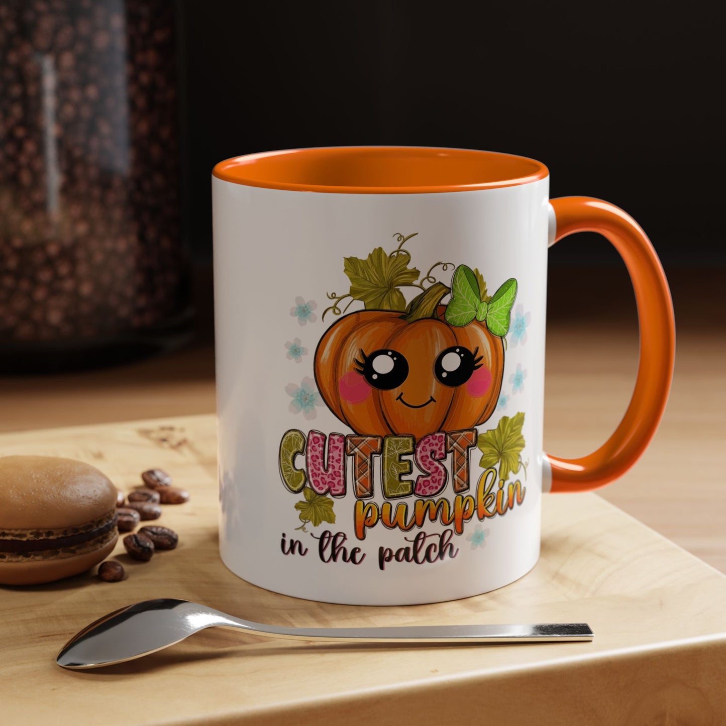 Fall "Cutest Pumpkin in the Patch" Mug (11oz & 15oz)