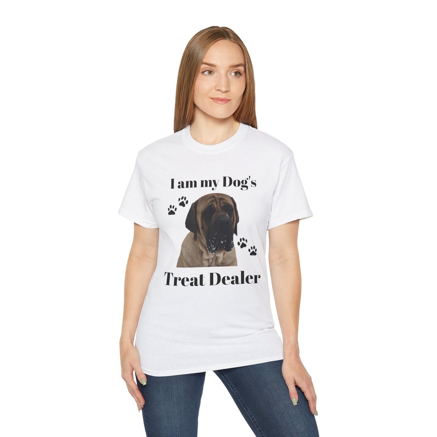 T-Shirt: 'I Am My Dog's Treat Dealer' Tee