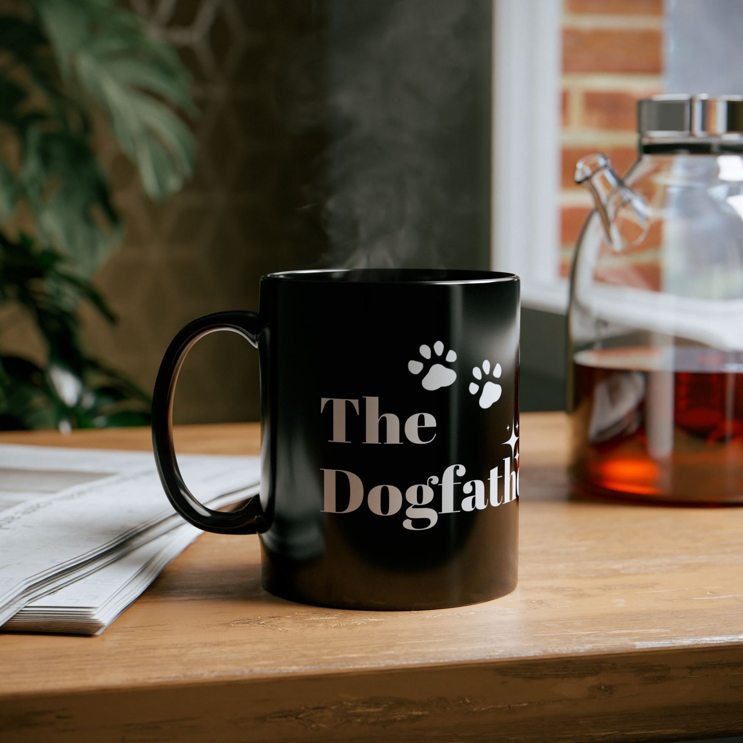 Coffee/Tea Mug: "Dogfather" 11oz
