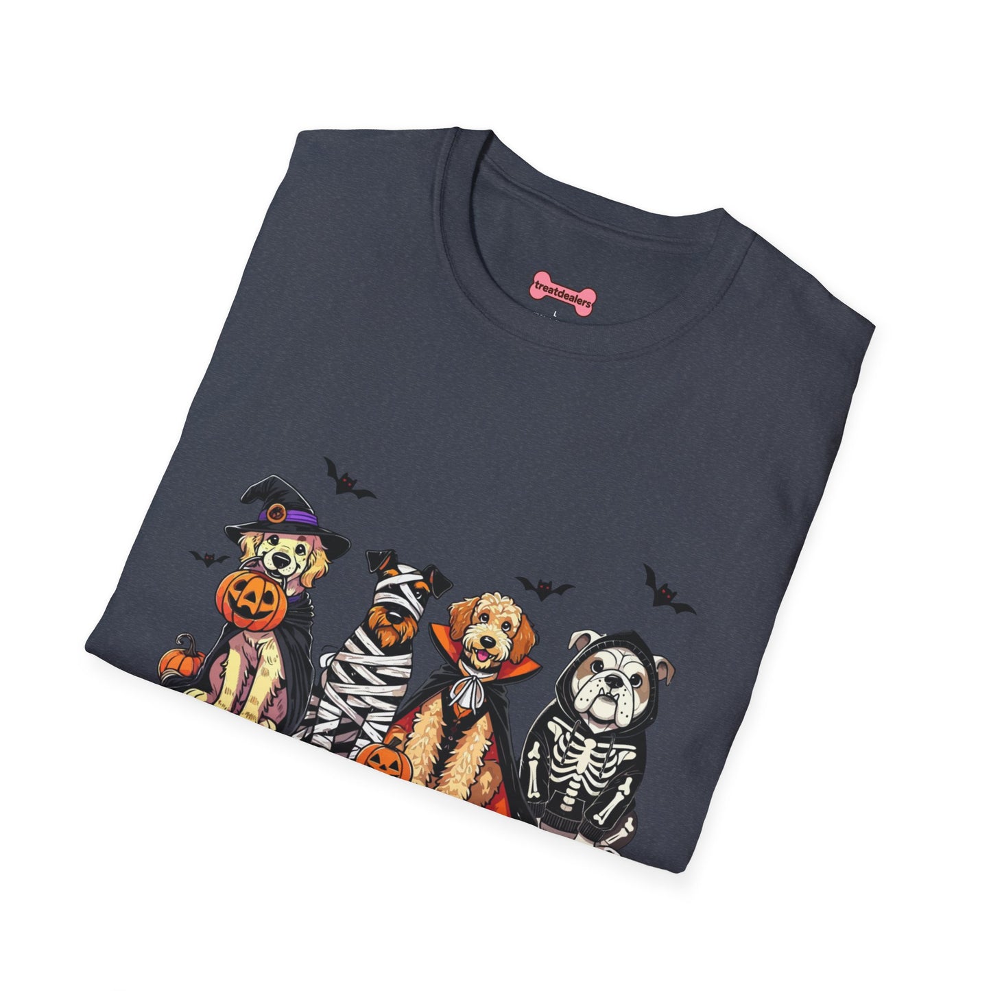 T-Shirt: "Licks or Treat" Halloween