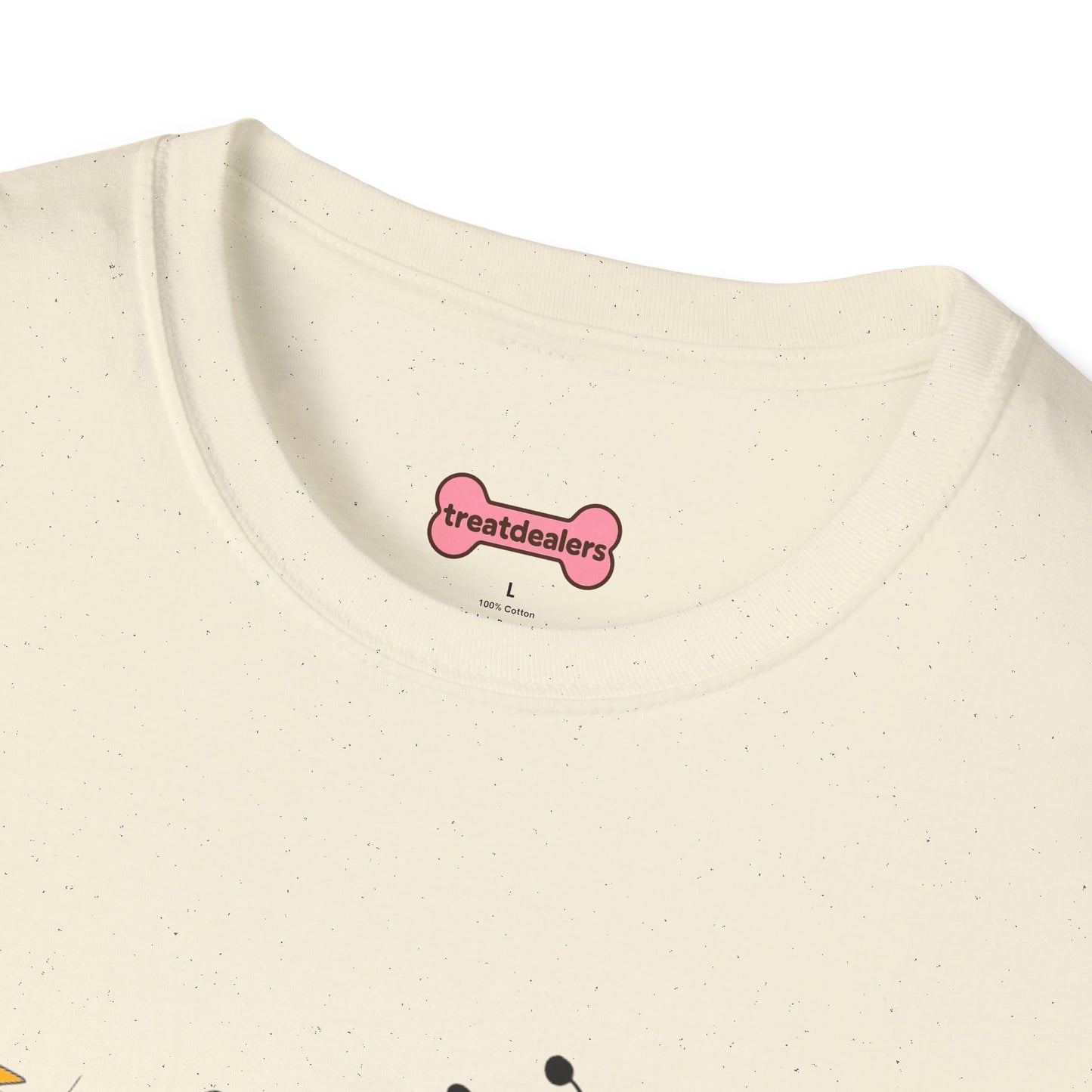 T-Shirt: Halloween Boo Bees Unisex