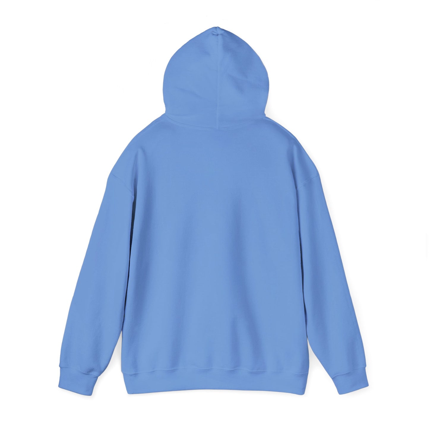 Fleece Hoodie: "Happy HalloThankMas"