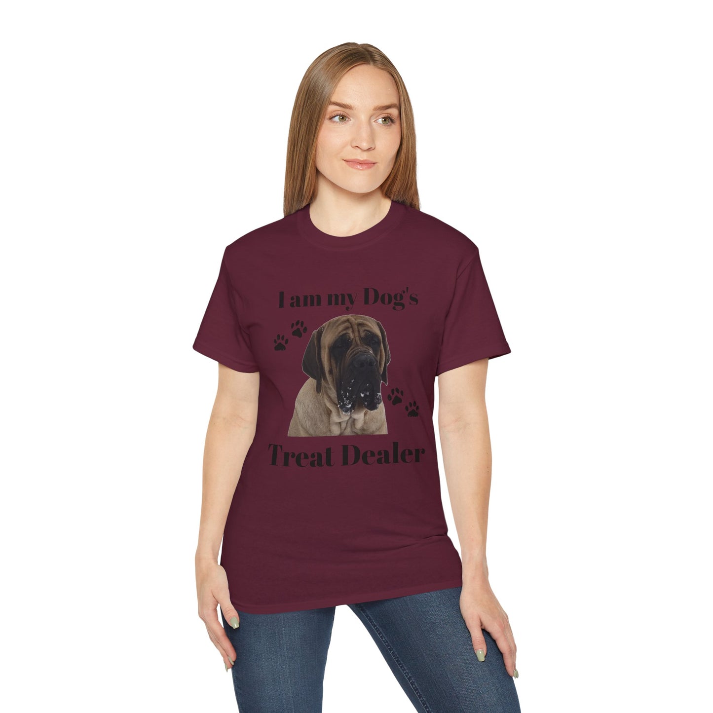 T-Shirt: 'I Am My Dog's Treat Dealer' Tee
