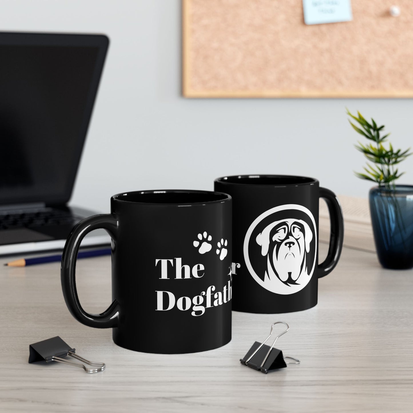 Coffee/Tea Mug: "Dogfather" 11oz