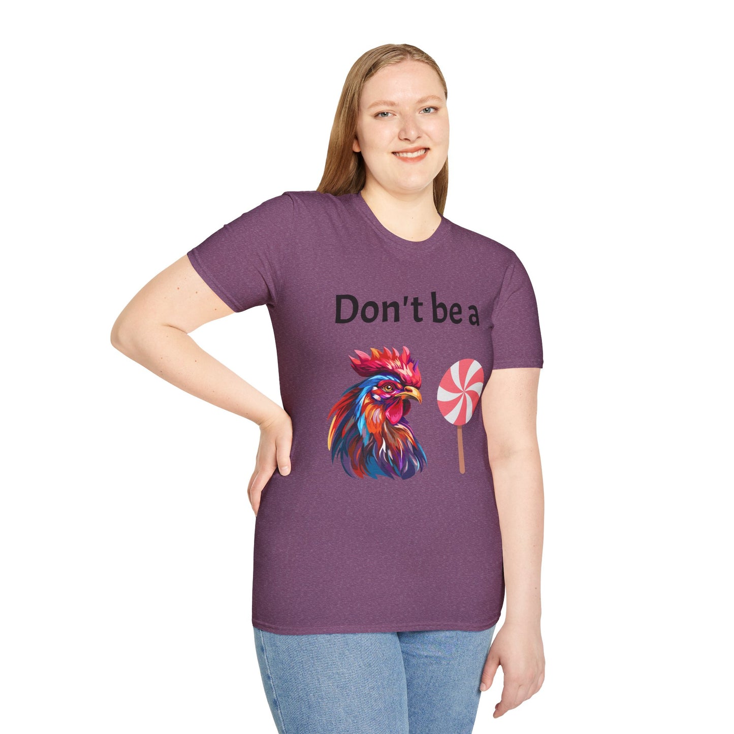 T-Shirt: "Don't Be a Cock Sucker"