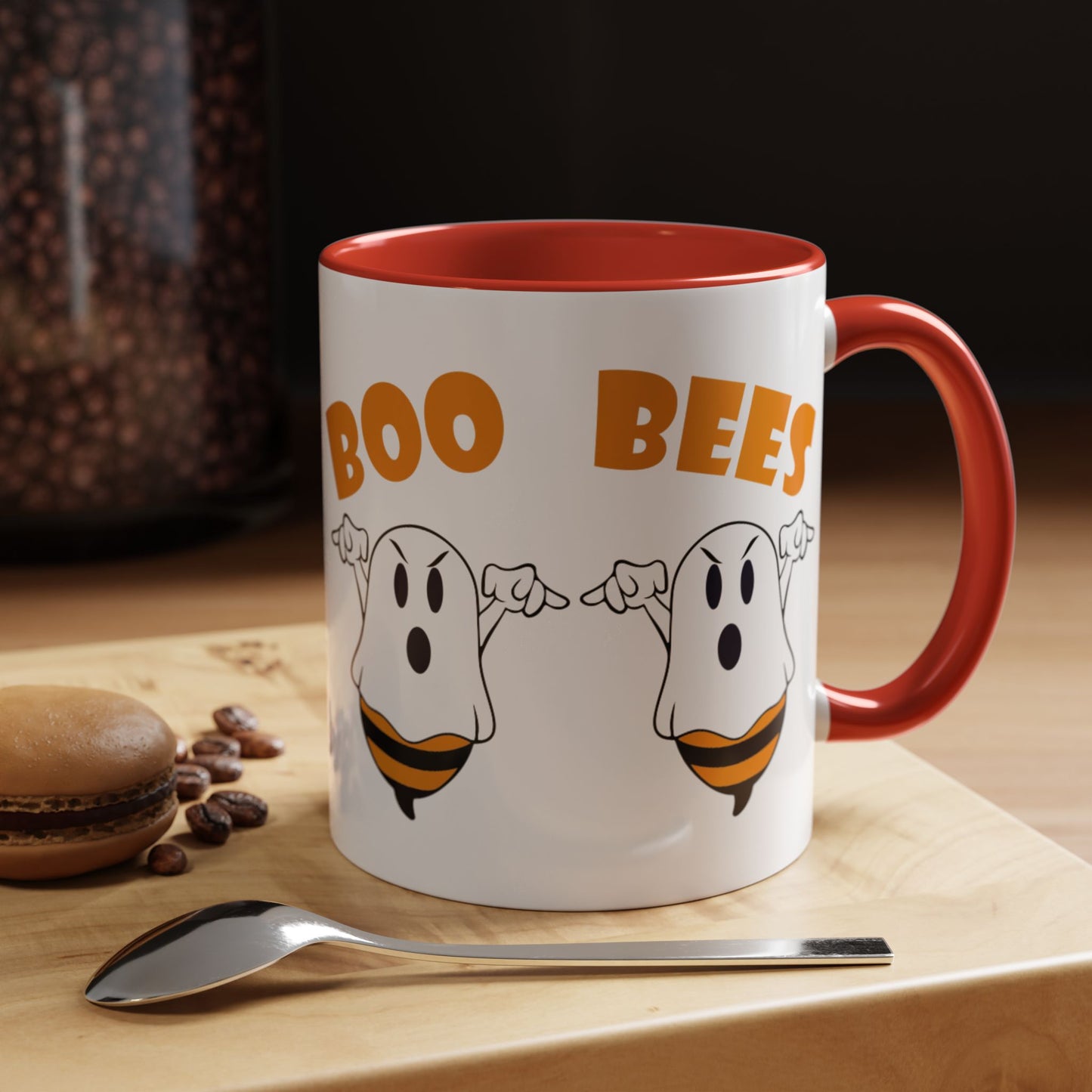 Coffee/Tea Mug: Boo Bees Halloween (11, 15oz)