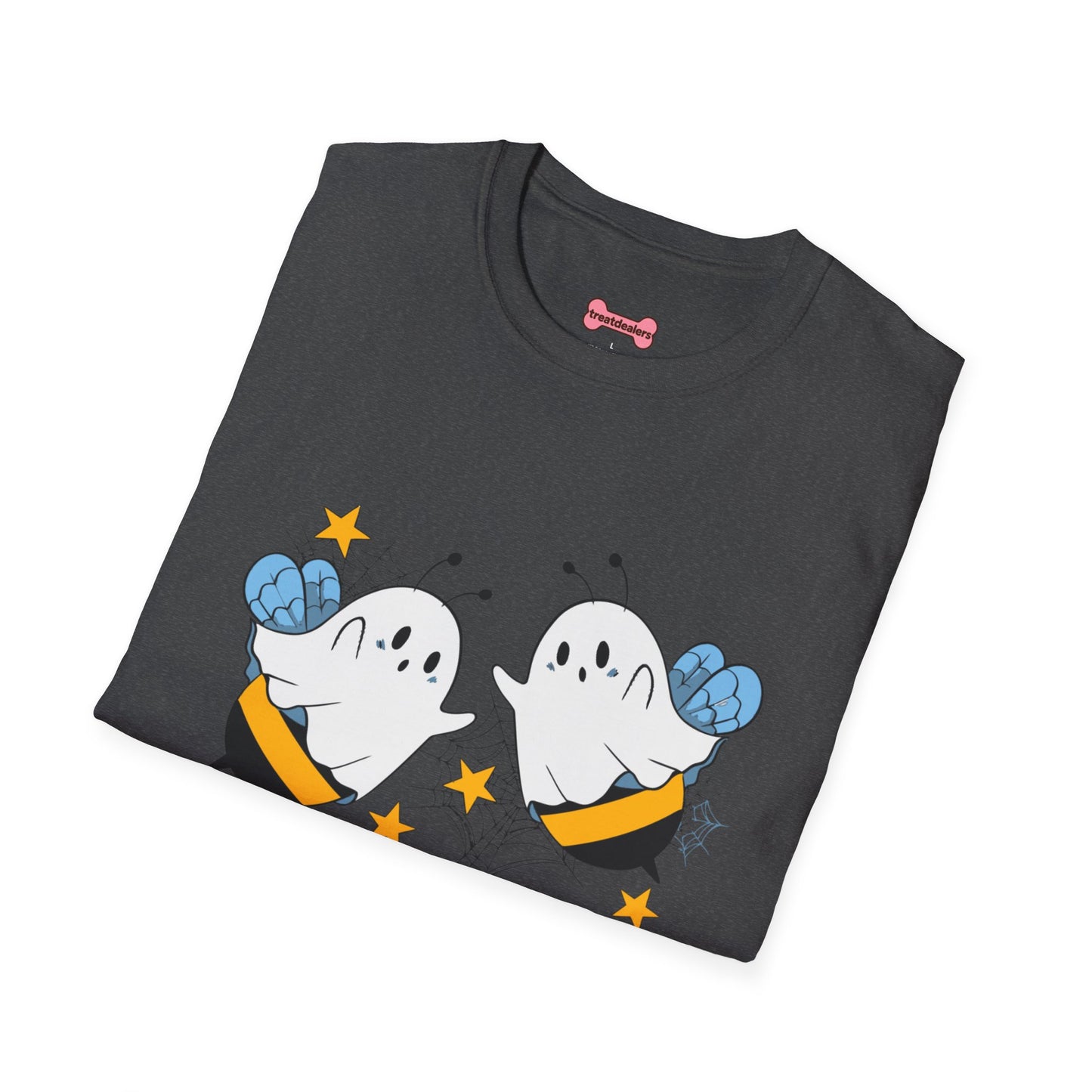 T-Shirt: Halloween Boo Bees Unisex