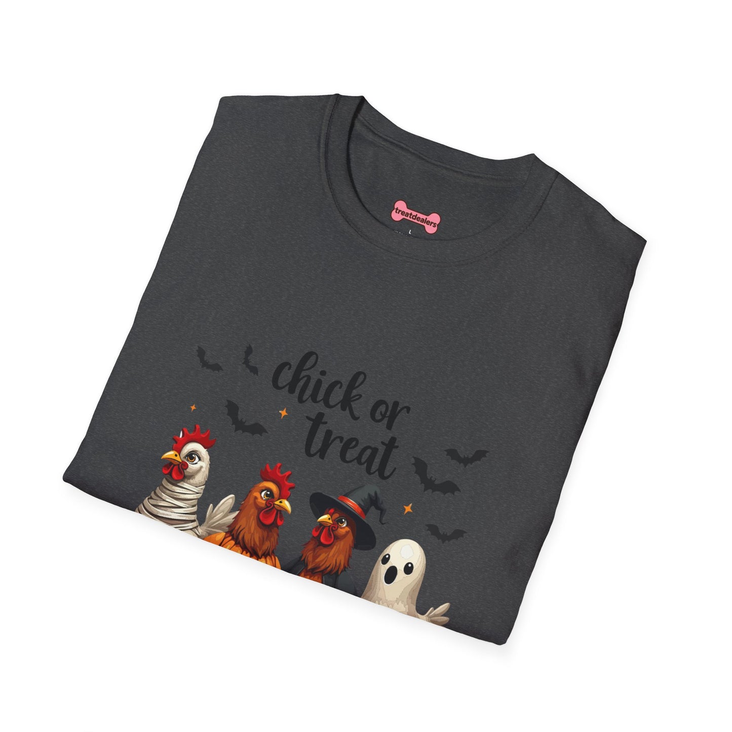 T-Shirt: "Chick or Treat" Halloween