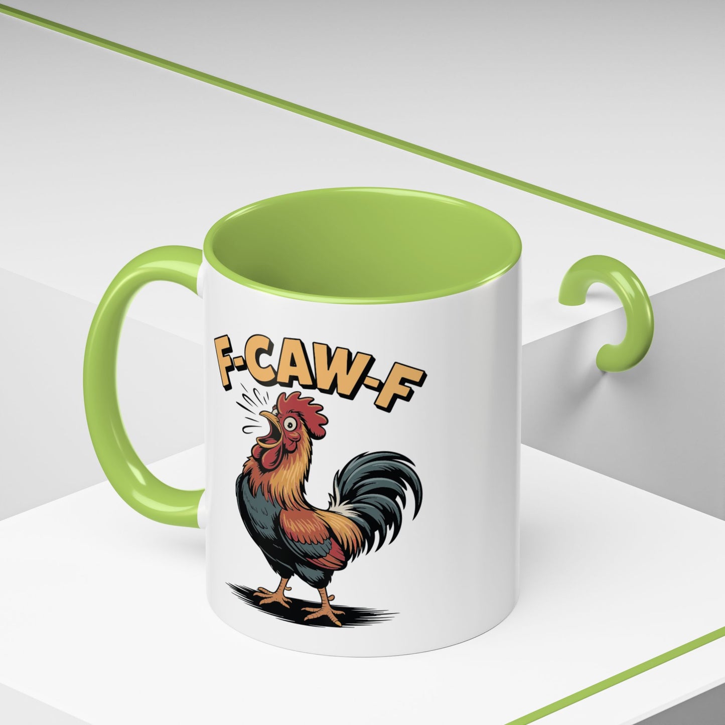 Coffee/Tea Mug: "F-CAW-F" (11oz/15oz)