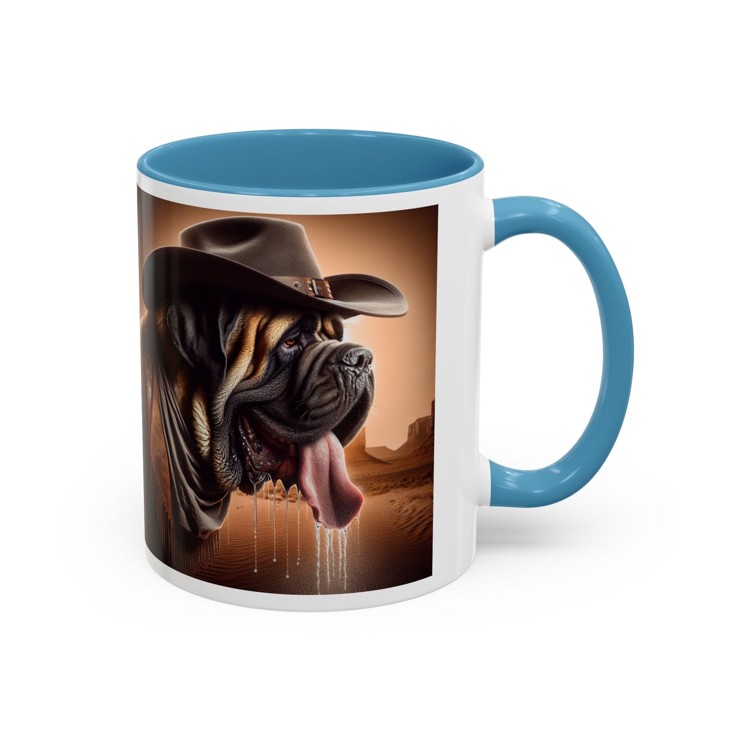 Coffee/Tea Mug: "The Good, The Bad and The Drooling Mastiff"