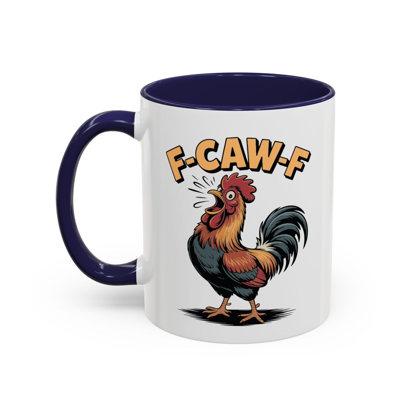 Coffee/Tea Mug: "F-CAW-F" (11oz/15oz)