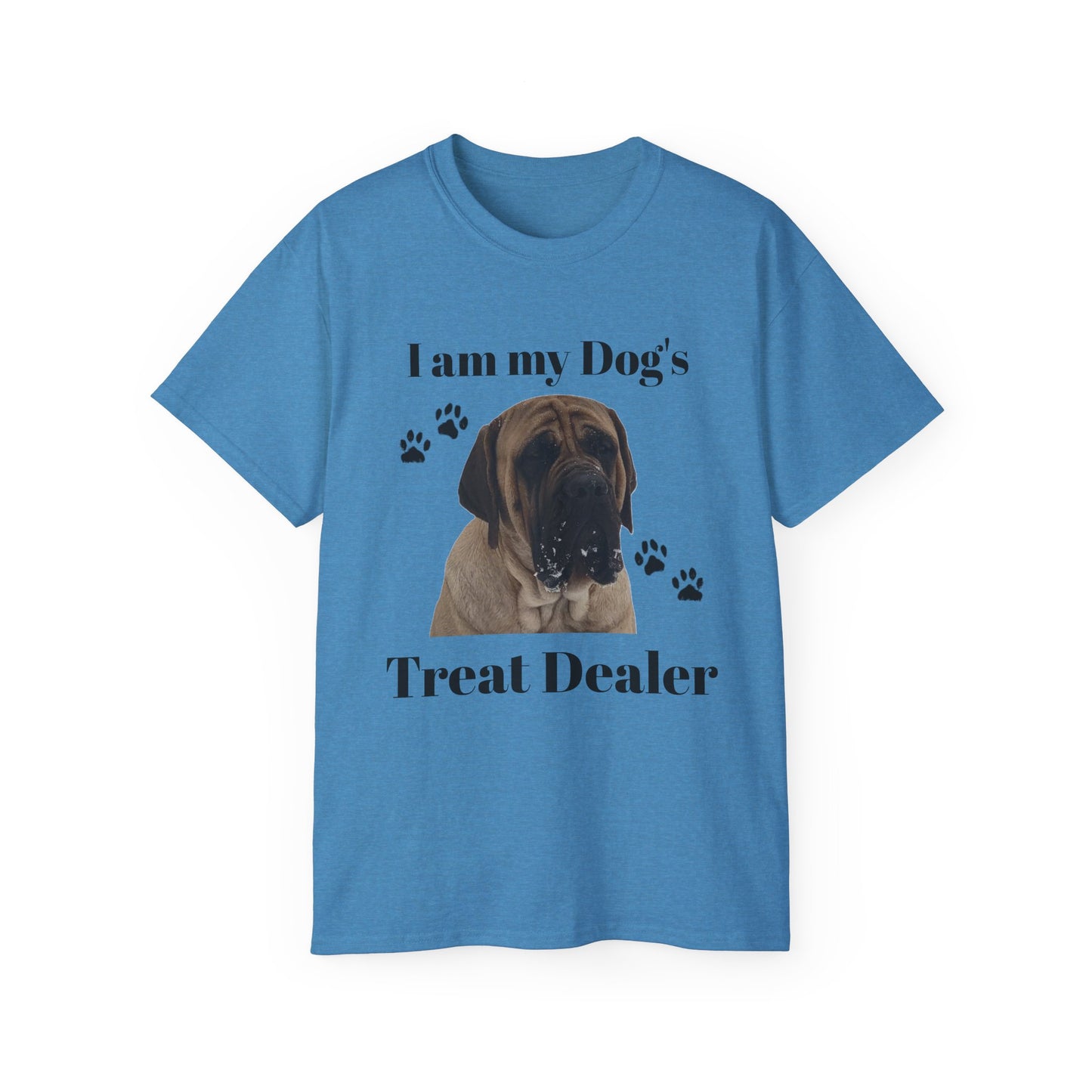 T-Shirt: 'I Am My Dog's Treat Dealer' Tee