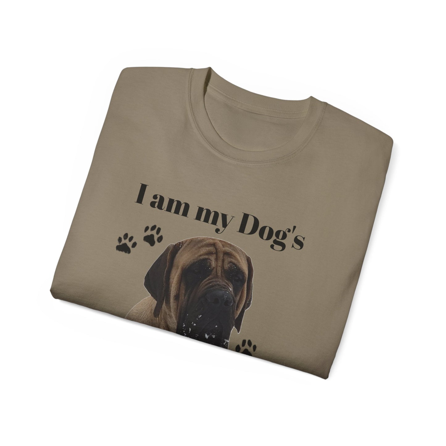 T-Shirt: 'I Am My Dog's Treat Dealer' Tee