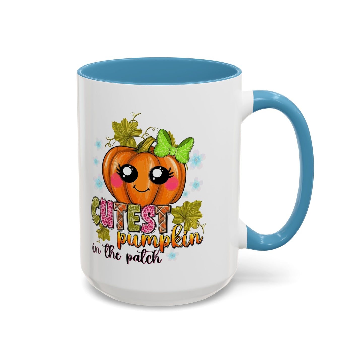 Fall "Cutest Pumpkin in the Patch" Mug (11oz & 15oz)
