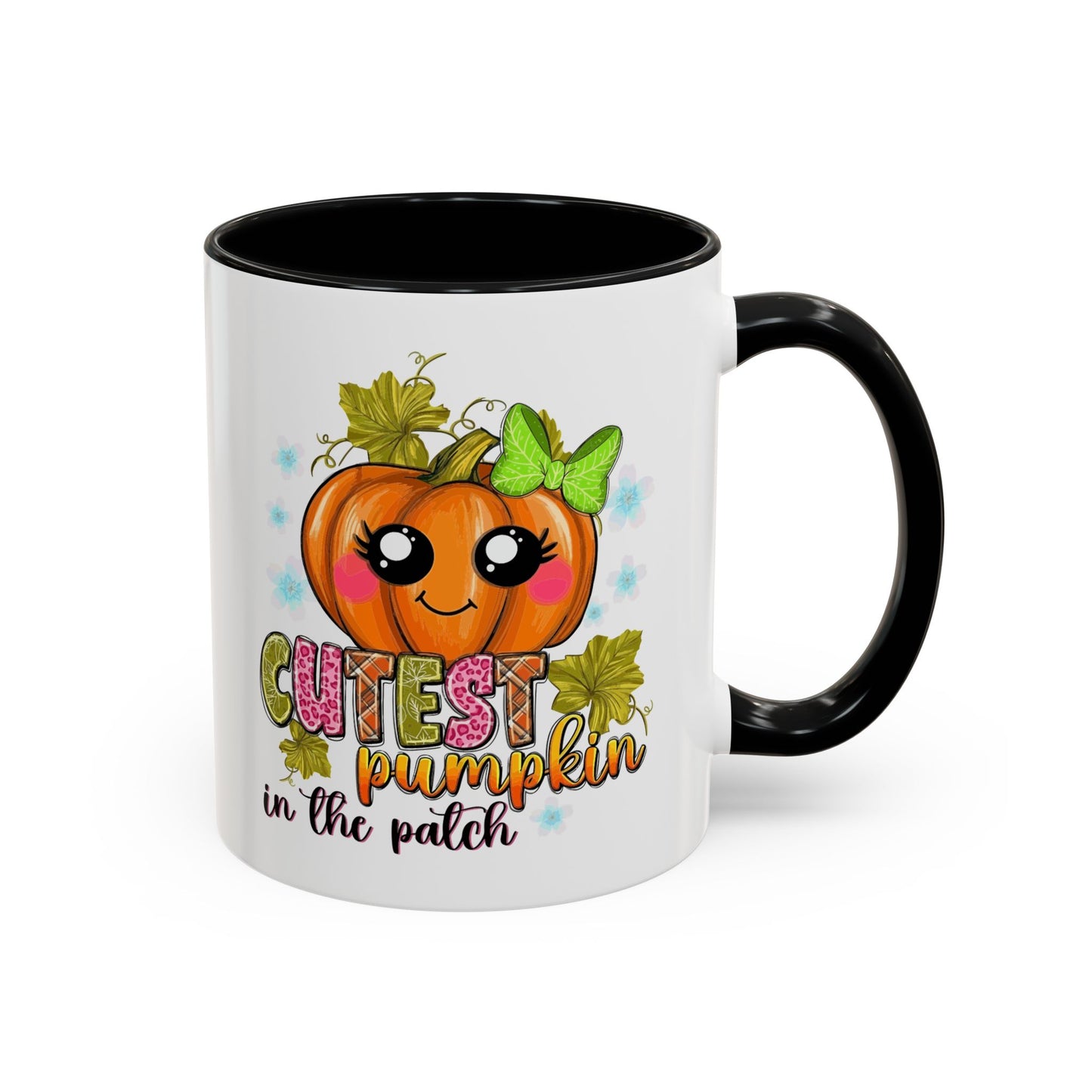 Fall "Cutest Pumpkin in the Patch" Mug (11oz & 15oz)