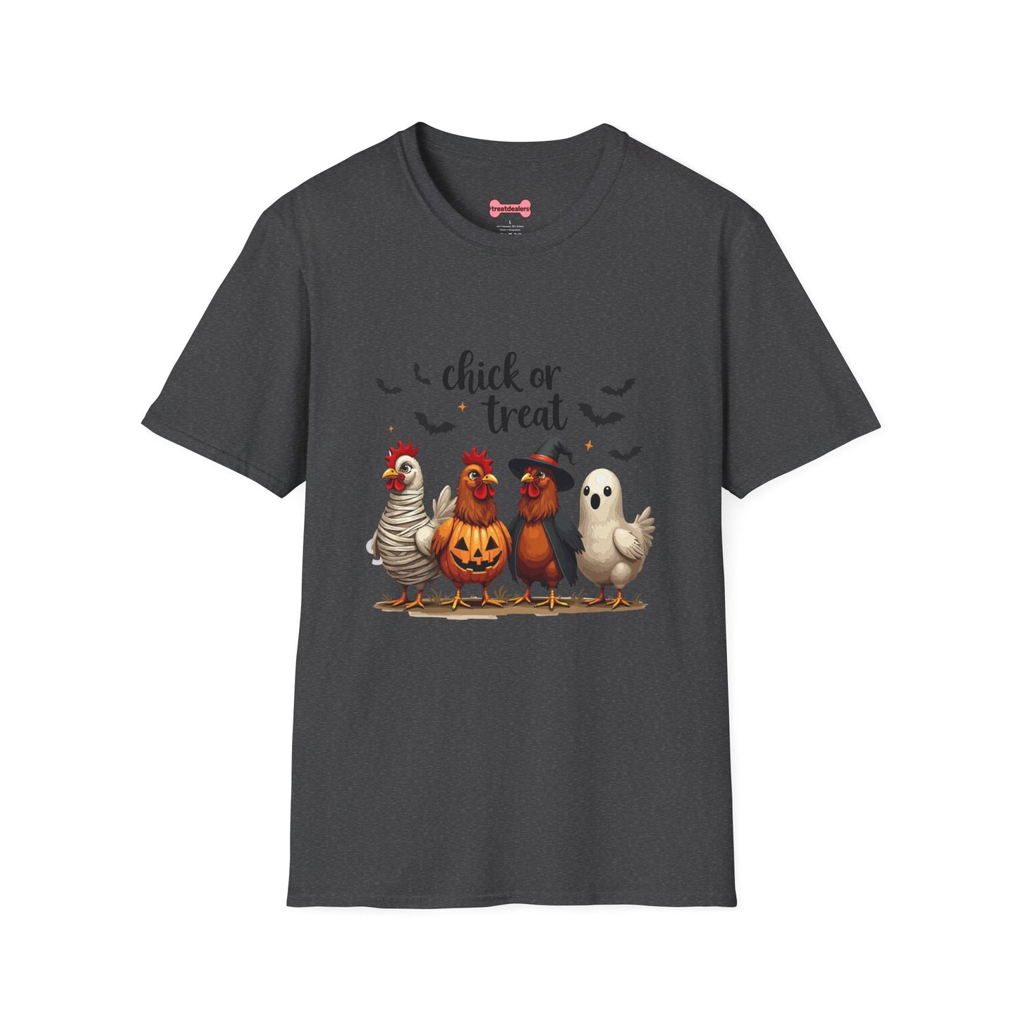 T-Shirt: "Chick or Treat" Halloween
