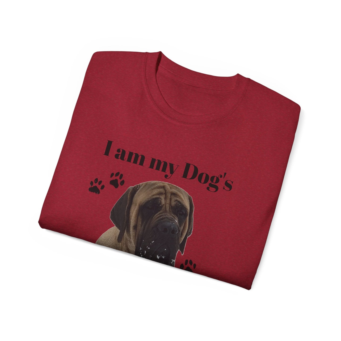 T-Shirt: 'I Am My Dog's Treat Dealer' Tee