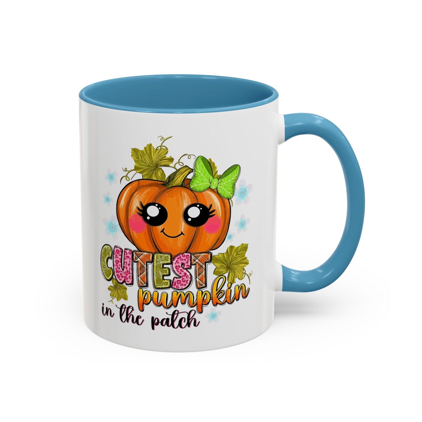 Fall "Cutest Pumpkin in the Patch" Mug (11oz & 15oz)