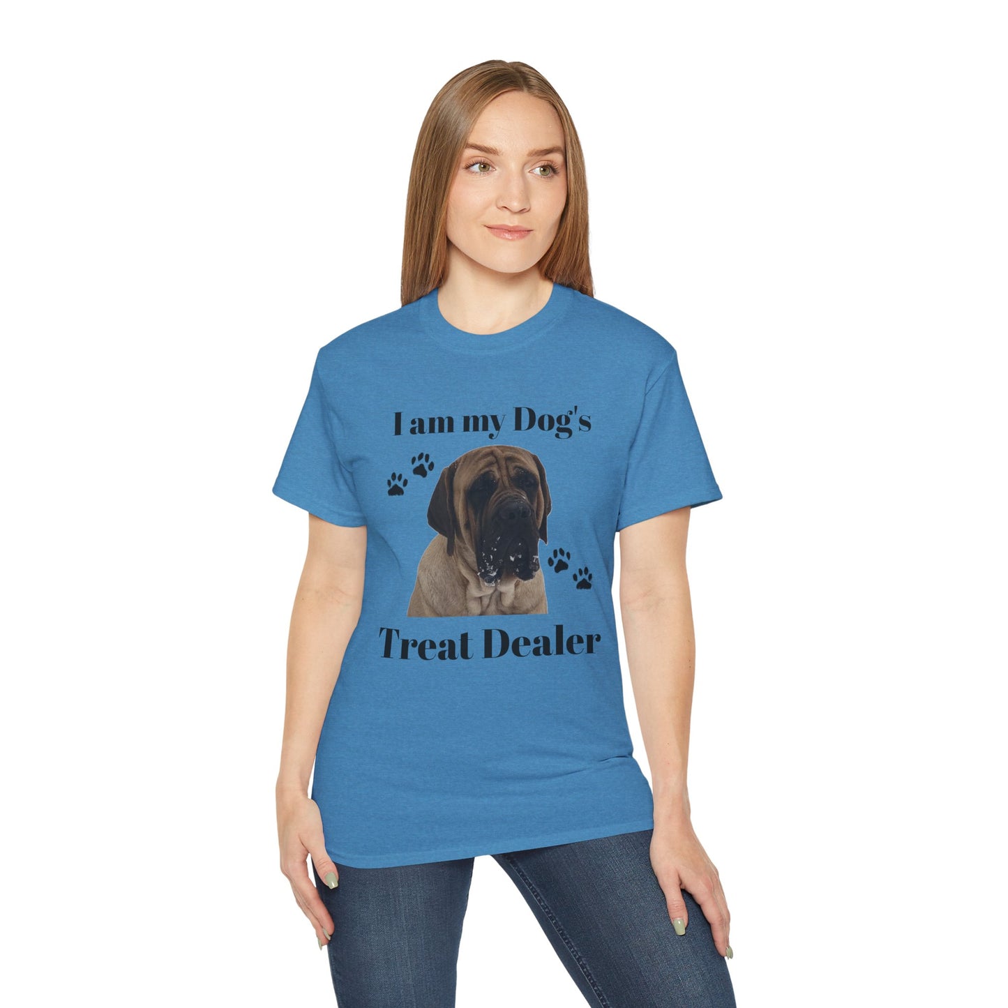 T-Shirt: 'I Am My Dog's Treat Dealer' Tee
