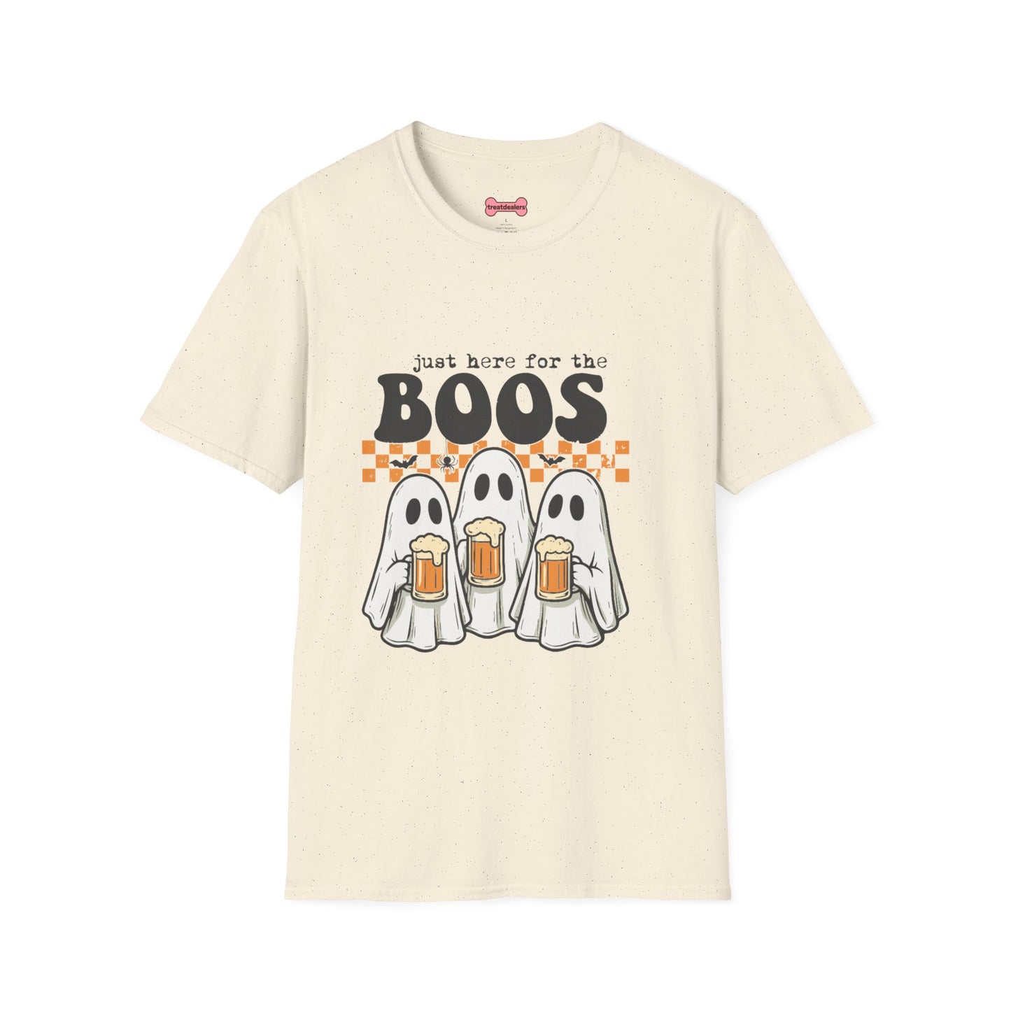 T-Shirt: Halloween "Just here for the Boos"