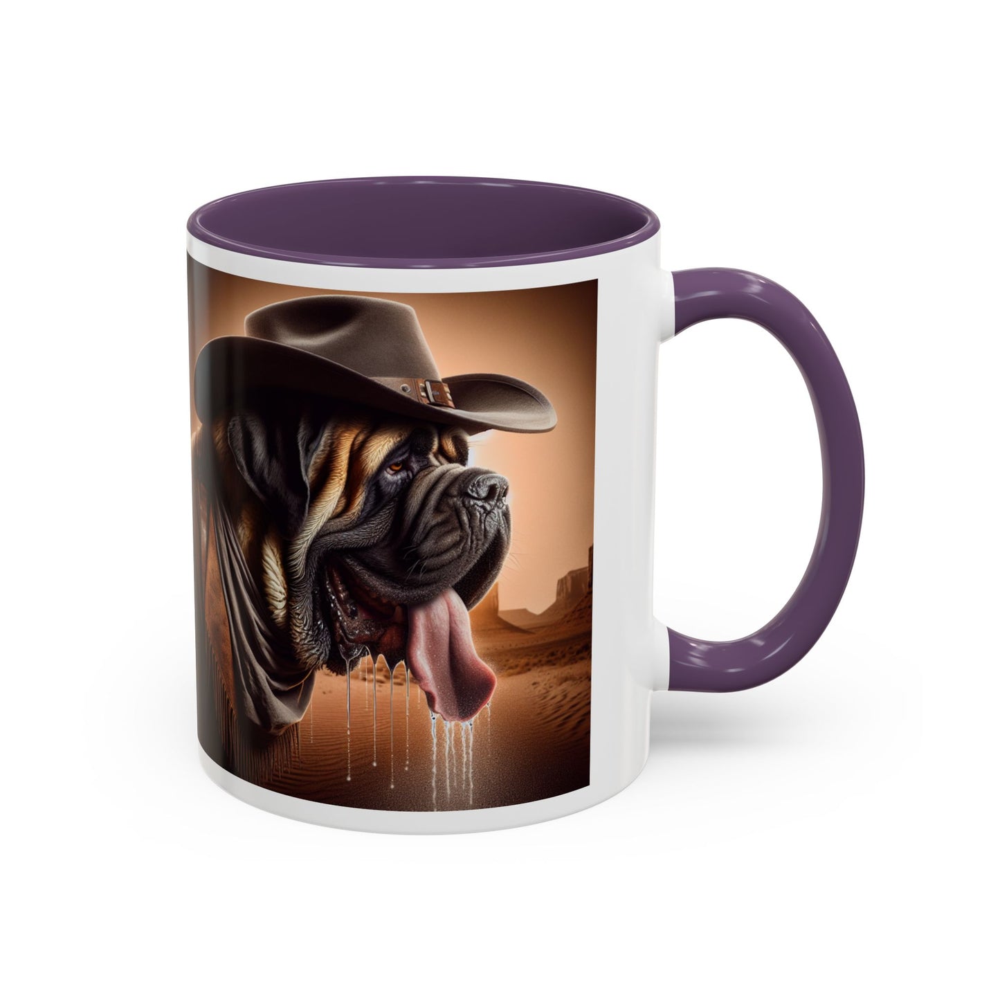 Coffee/Tea Mug: "The Good, The Bad and The Drooling Mastiff"