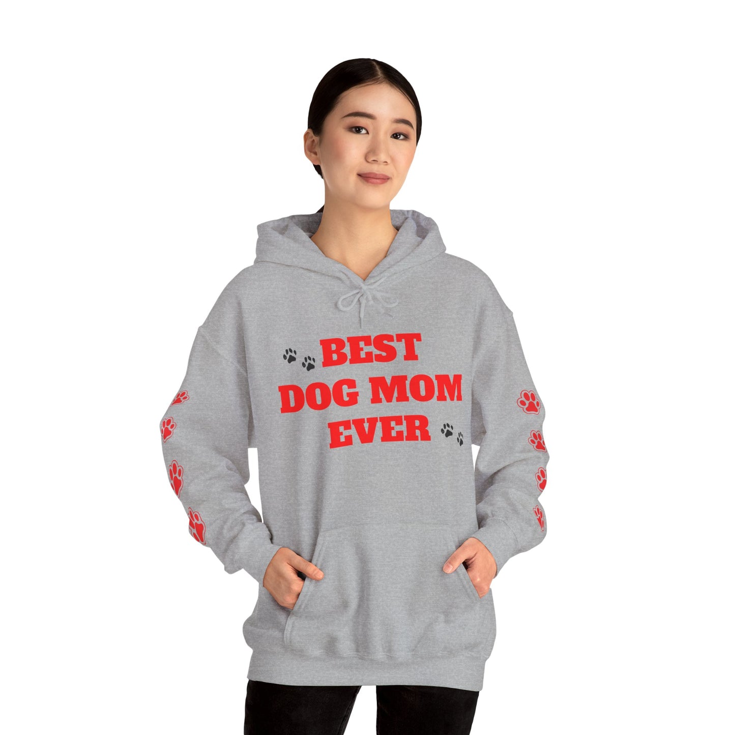 Hoodie: "Best Dog Mom Ever" Treat Dealer