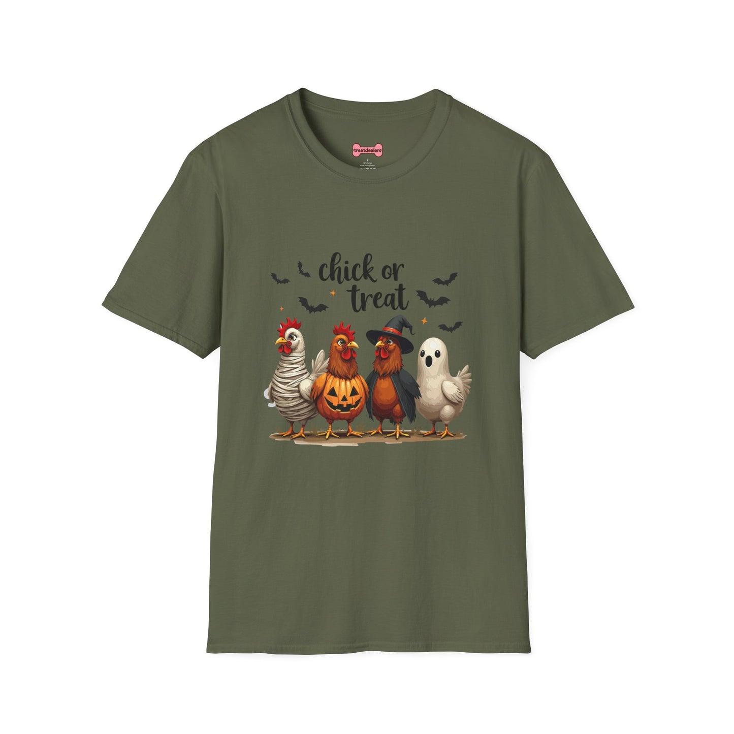 T-Shirt: "Chick or Treat" Halloween