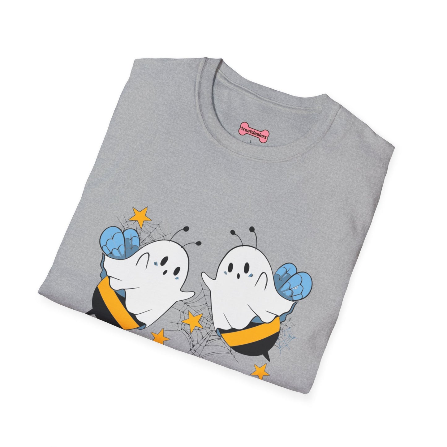 T-Shirt: Halloween Boo Bees Unisex