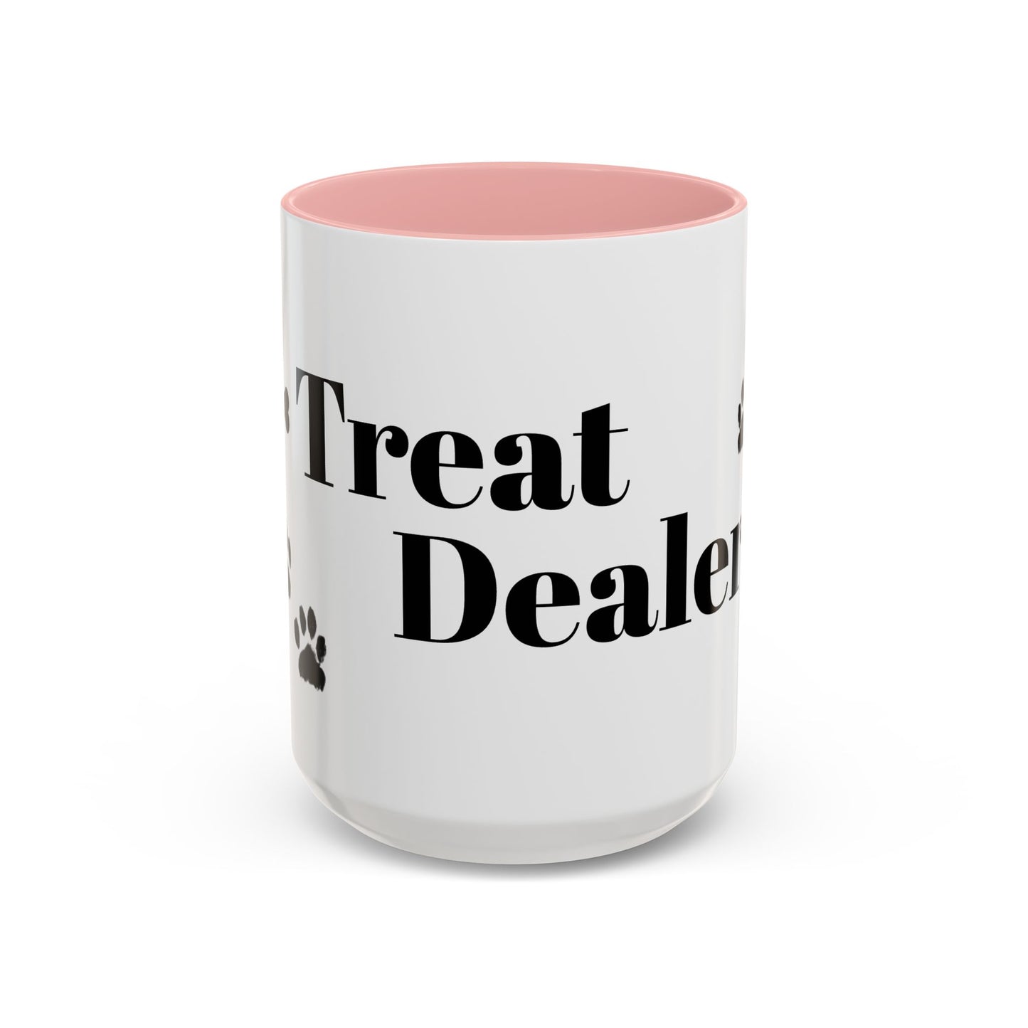 Coffee/Tea Mug: "Treat Dealer" (11oz/15oz)